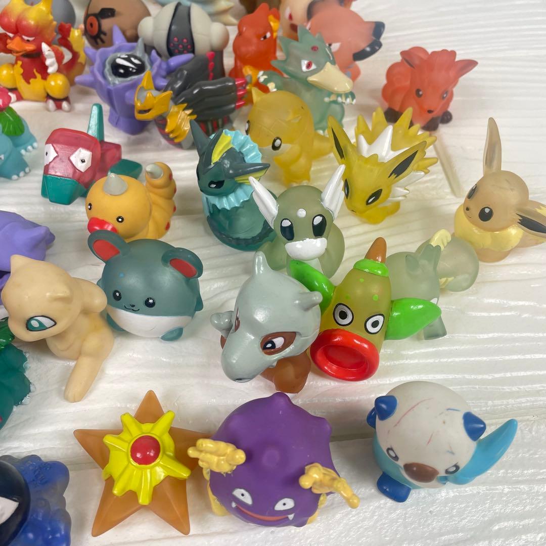 ポケットモンスター　ポケモン　フィギュア 指人形　150個まとめ売り クリア付き