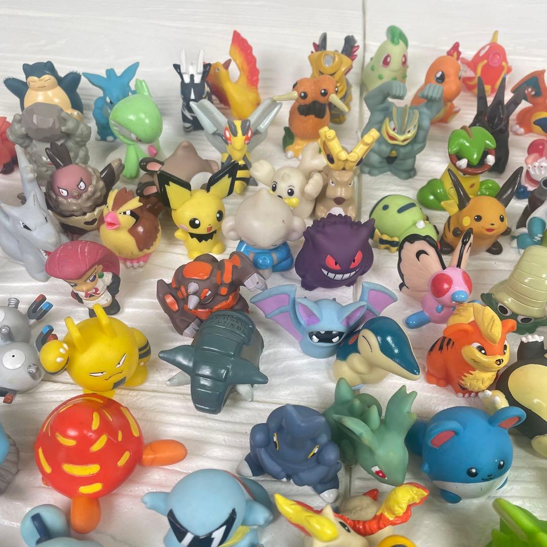 ポケットモンスター　ポケモン　フィギュア 指人形　150個まとめ売り クリア付き