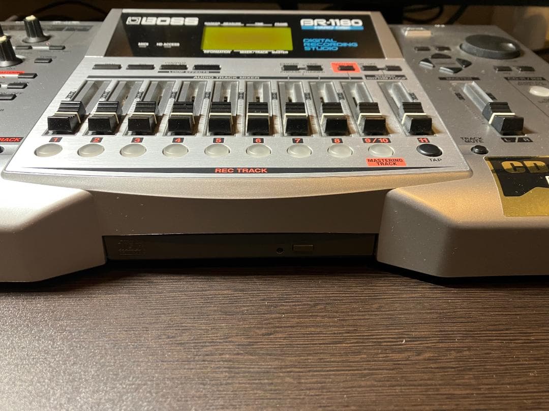 BOSS ボス BR-1180 CD MTR マルチトラックレコーダー