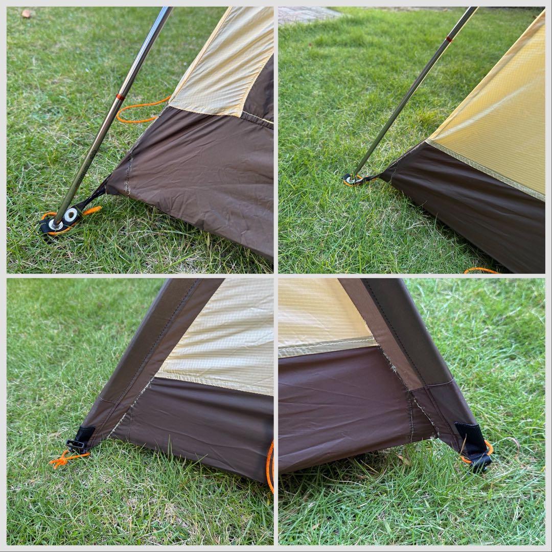 アライテントエアライズ1 山岳テント定番Arai Ripen Air rise1