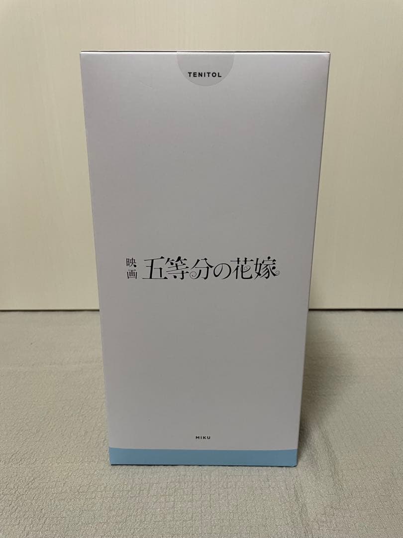 未開封品 五等分の花嫁 TENITOL 三玖 ミニスカ浴衣