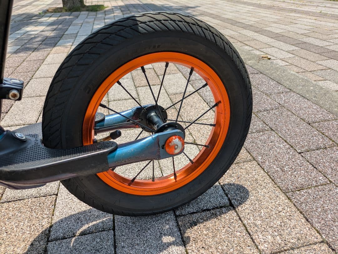 【引き取り限定】STRIDER Pro メタリックアクア　キャリーバッグ付属