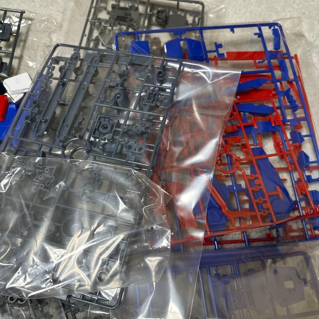 ガンプラ　MG 1/100 フルアーマーzzガンダム　一部組済み