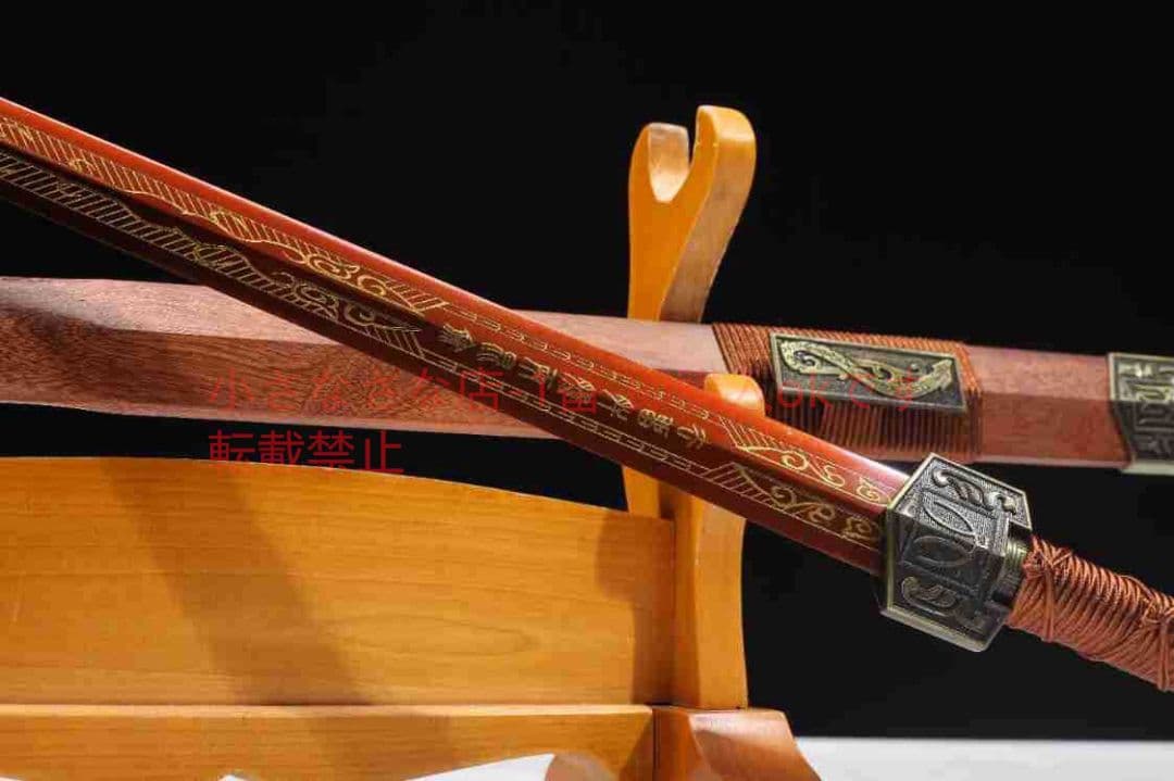 天罡四面性能漢剣  古兵器 武具 刀装具 日本刀 模造刀 居合刀