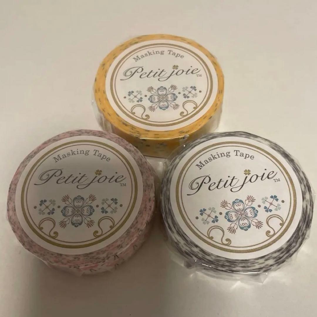 プチジョア マスキングテープ3巻 A