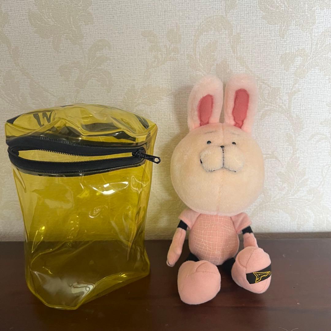 【希少】20471120 うさひょーまぬいぐるみ ケース付き