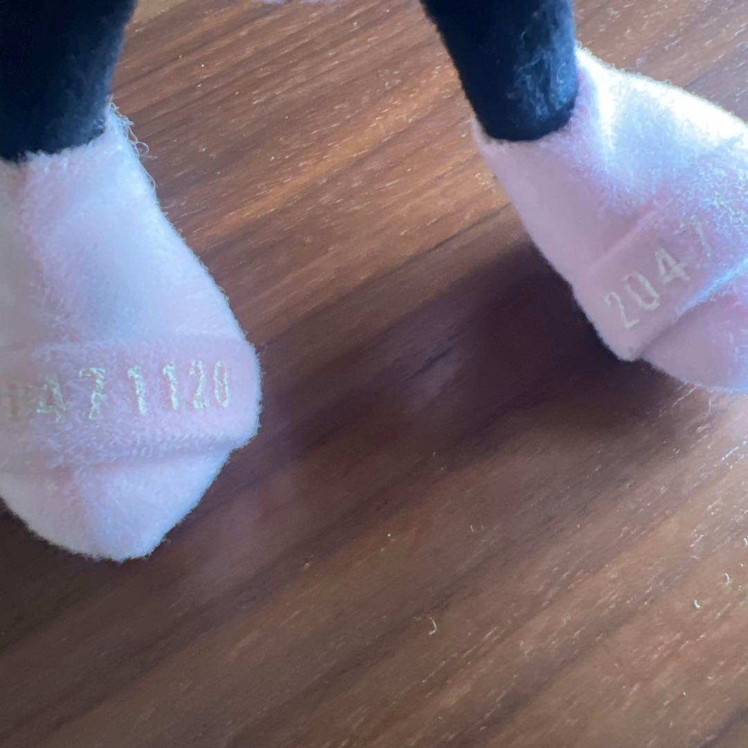 【希少】20471120 うさひょーまぬいぐるみ ケース付き