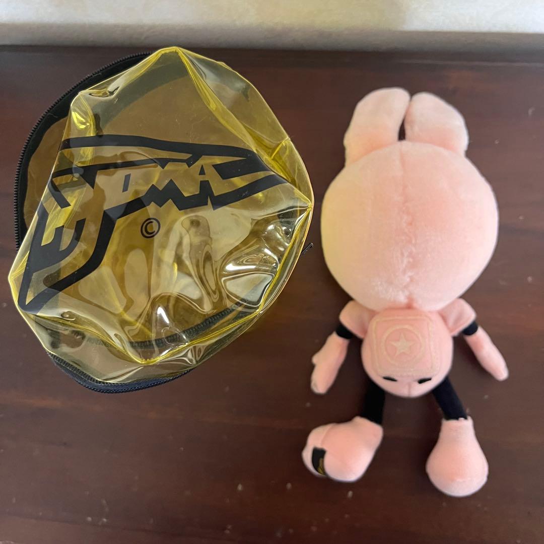 【希少】20471120 うさひょーまぬいぐるみ ケース付き