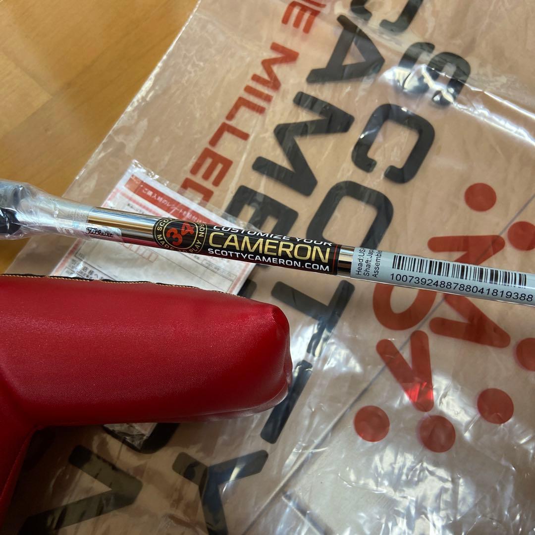 【限定】スコッティキャメロン Select NewPort 2 1stOF500