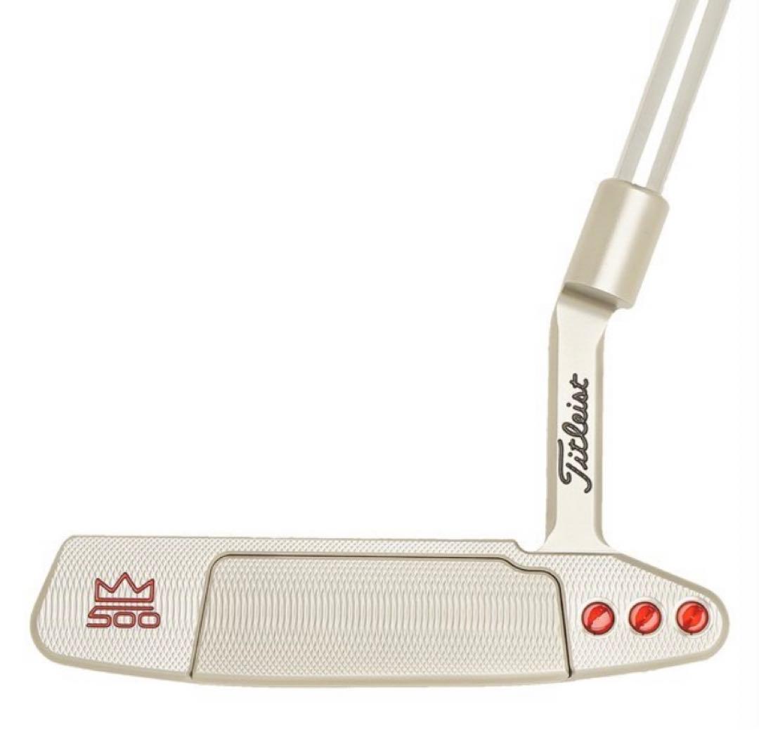 【限定】スコッティキャメロン Select NewPort 2 1stOF500