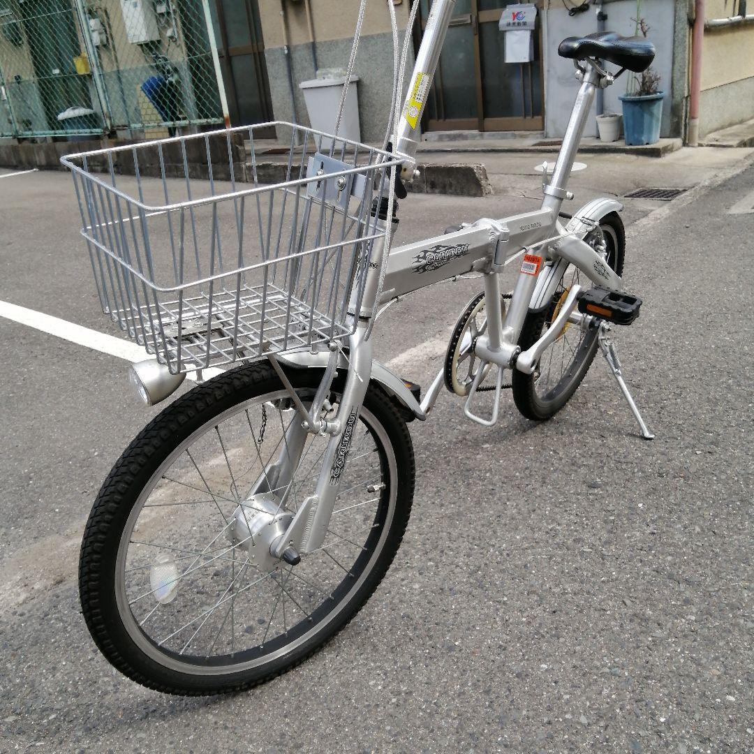専用！　東大阪引き取り　折りたたみ小径　アルミフレーム 　近鉄　若江岩田駅