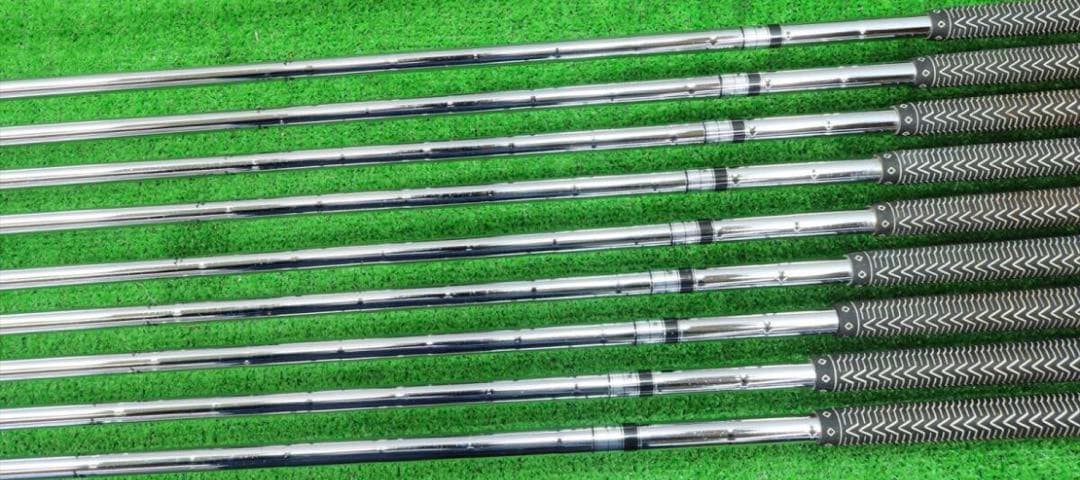 激レア！美品！ミズノMizuno　pro　MS-3　アイアン9本セット R