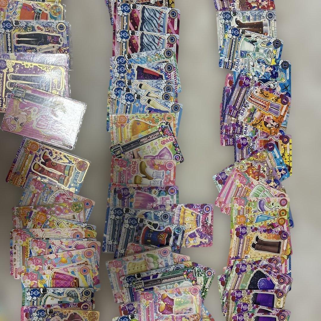 アイカツ 大量まとめ売り バインダー➕プレミアムカード付き‼️