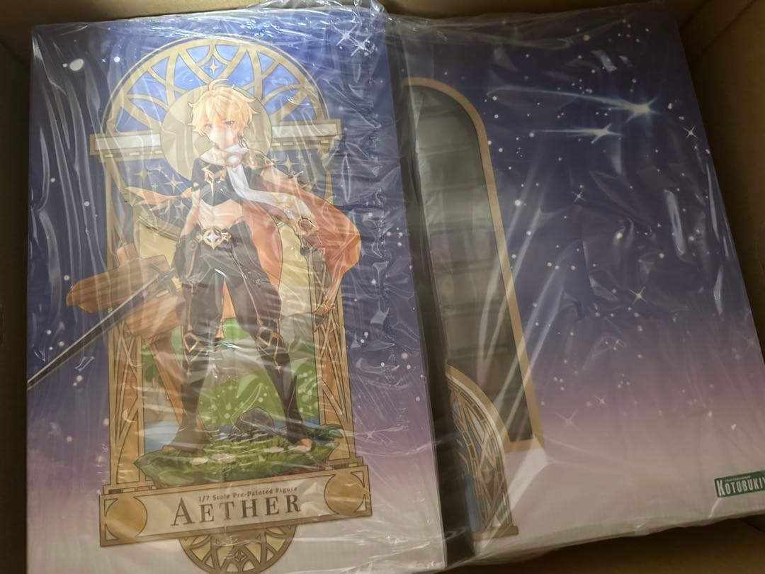 原神 空 蛍 完成品フィギュア コトブキヤ 特典付 まとめ売り