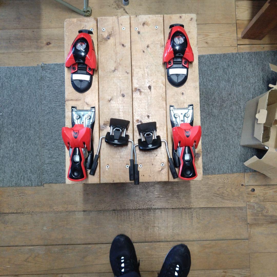 サロモン・スキー ビンディング C610