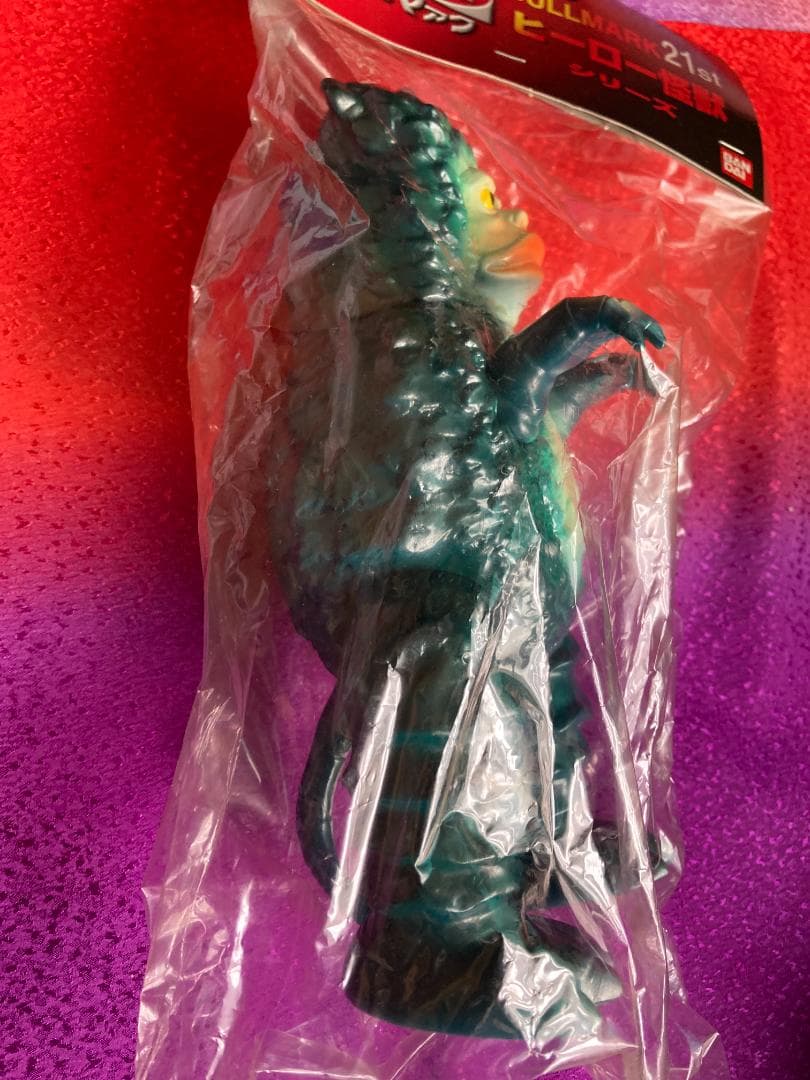 ブルマァク BULLMARK 復刻 ヒーロー・怪獣 シリーズ ガラモン