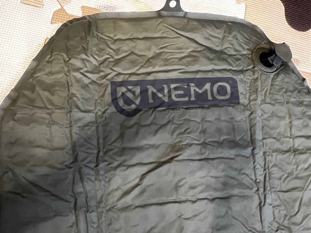 ニーモ　オーラ　NEMO ORA REGULAR スリーピングマット