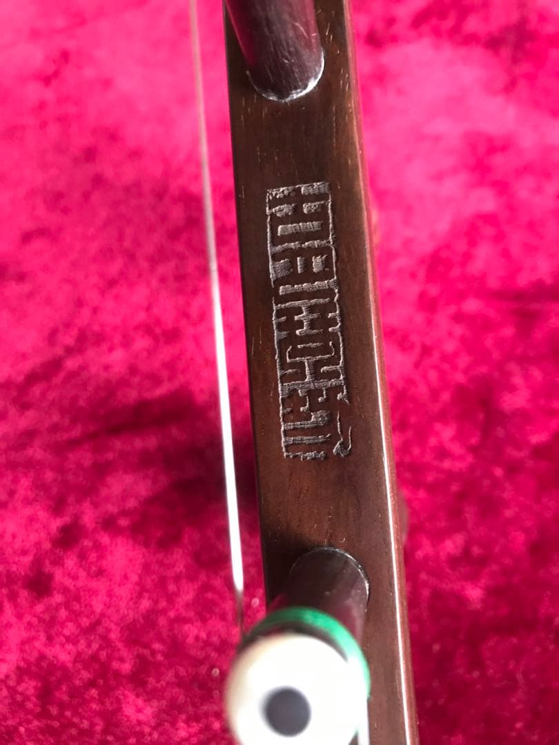 二胡★特選・明清・老紅木★錦蛇皮★古月琴坊・万其興製作★プロ級・演奏級★十年保証