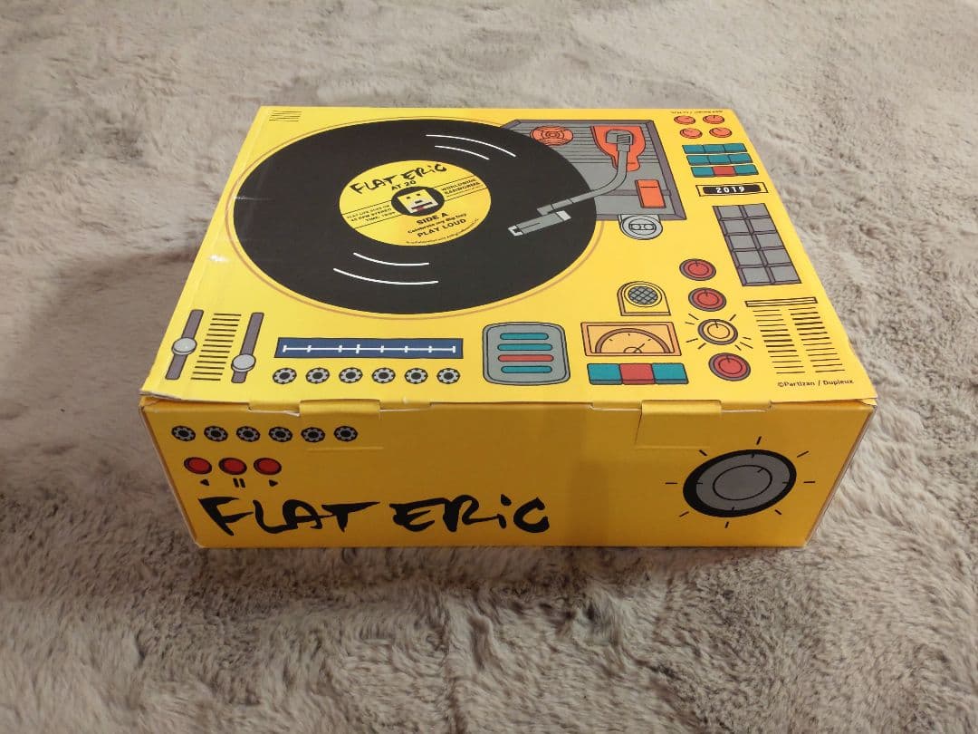 限定生産 flaterik フラットエリック 20周年 シリアル付 ぬいぐるみ