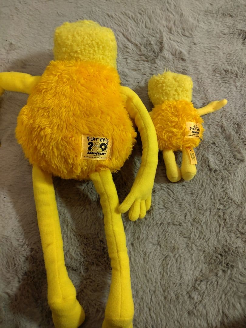 限定生産 flaterik フラットエリック 20周年 シリアル付 ぬいぐるみ