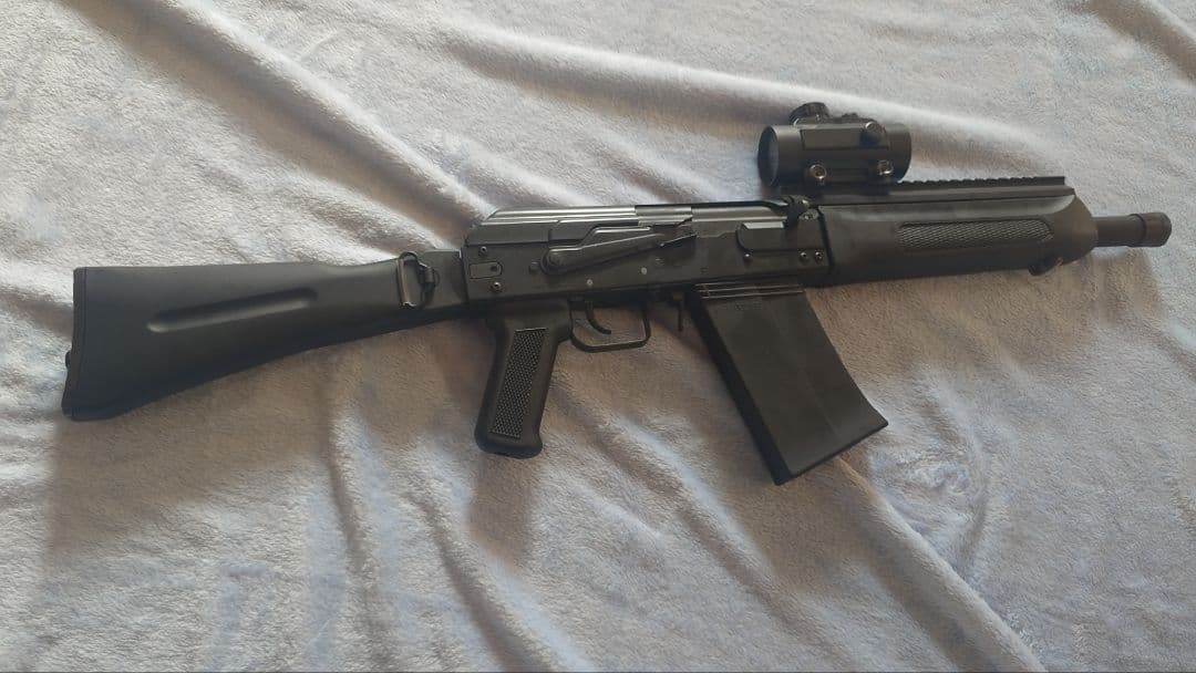 東京マルイSAIGA-12K ショートバレルトップレイルカスタム