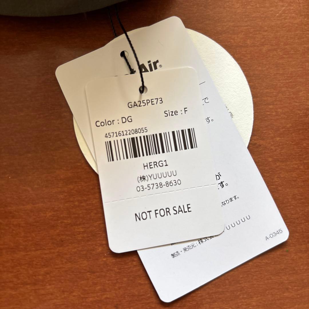 値下げ【未使用品】HERG1エルグワンメッシュキャップ