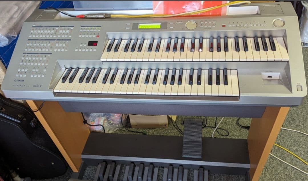 YAMAHA STAGEA ELB 01 動作確認済 10製 ELB01