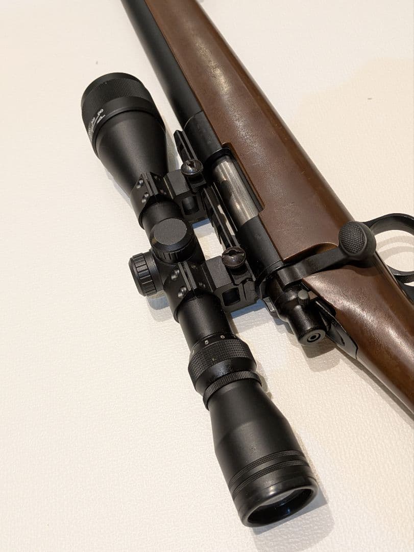 東京マルイvsr-10リアルショック マルイ製プロスコープ （3～9倍） 付き