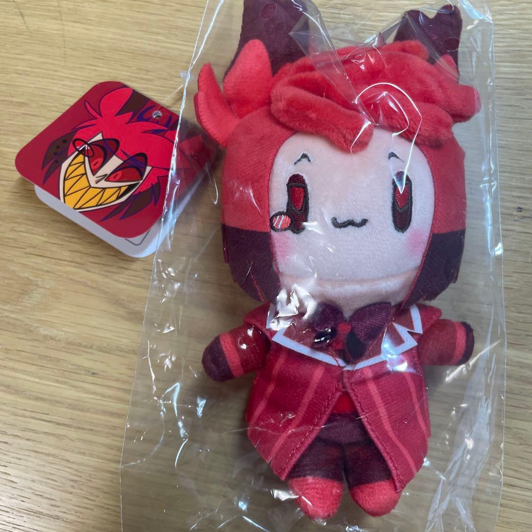 ハズビンホテル アラスター おすわりマスコット