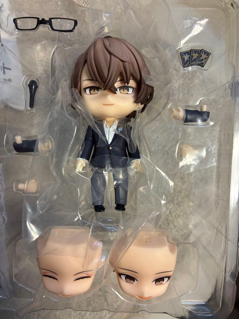 にじさんじ ねんどろいど 加賀美ハヤト　特典台座付き