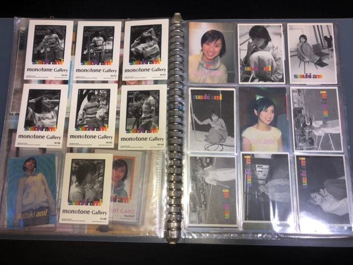 鈴木亜美(あみ) コレクション一式 トレーディングカード  ブロマイド グッズ