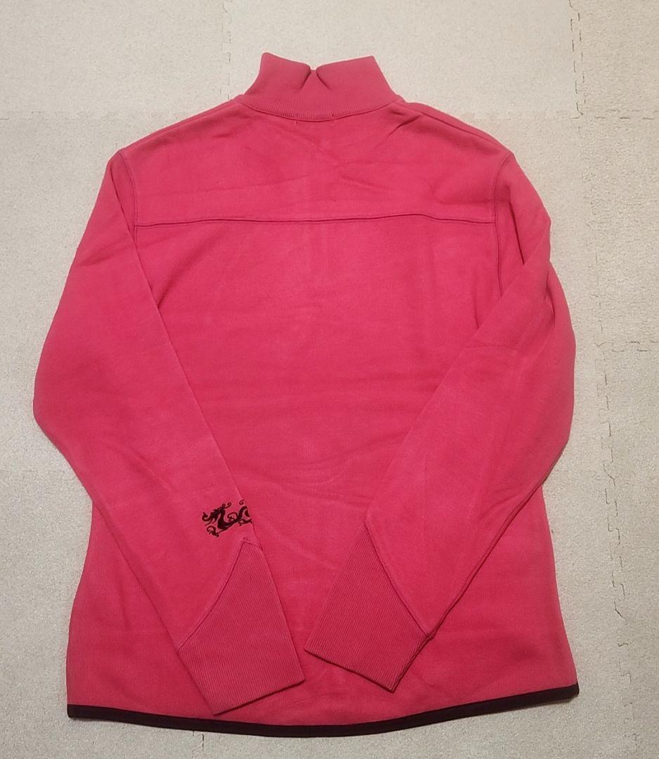 ダンスウィズドラゴン ハーフジップセーター スカル Size 3