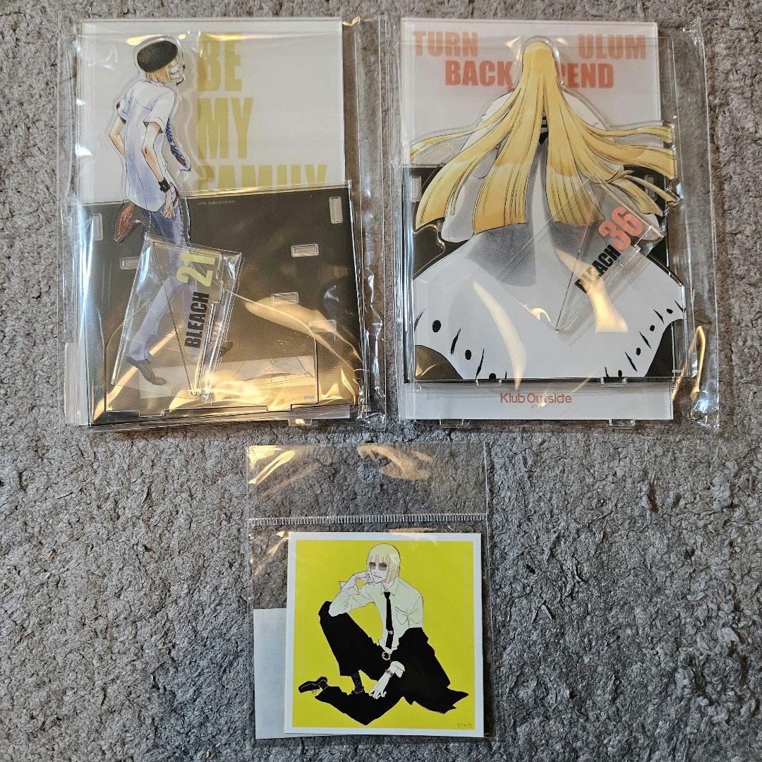 BLEACH コミックスアクリルスタンド 平子真子
