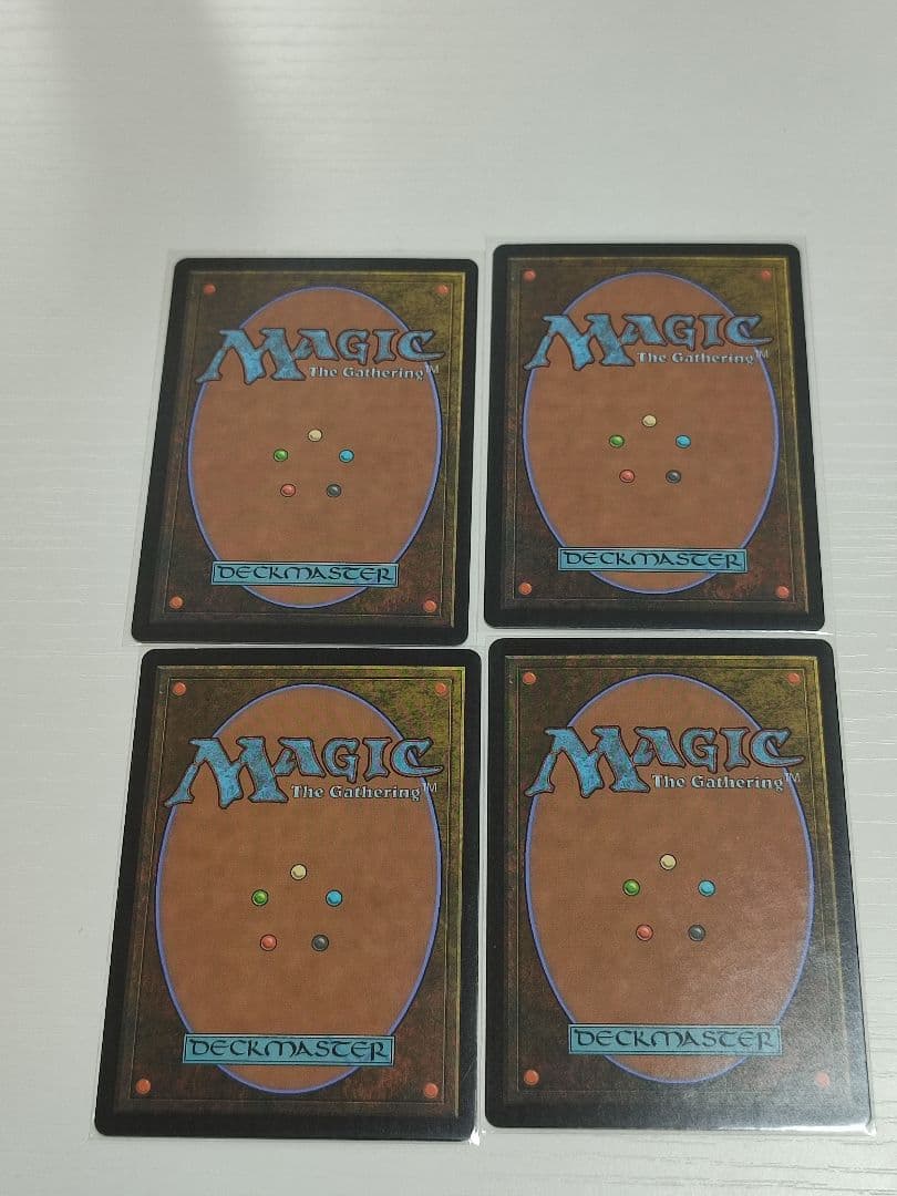 MTG　暗黒の儀式　日本画　 4枚セット