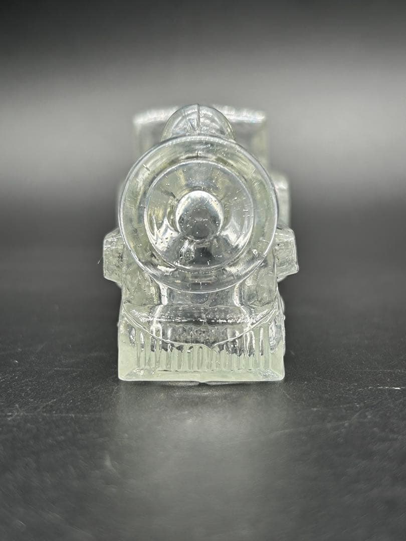 汽車型　金平糖瓶　レトロ瓶　ガラス