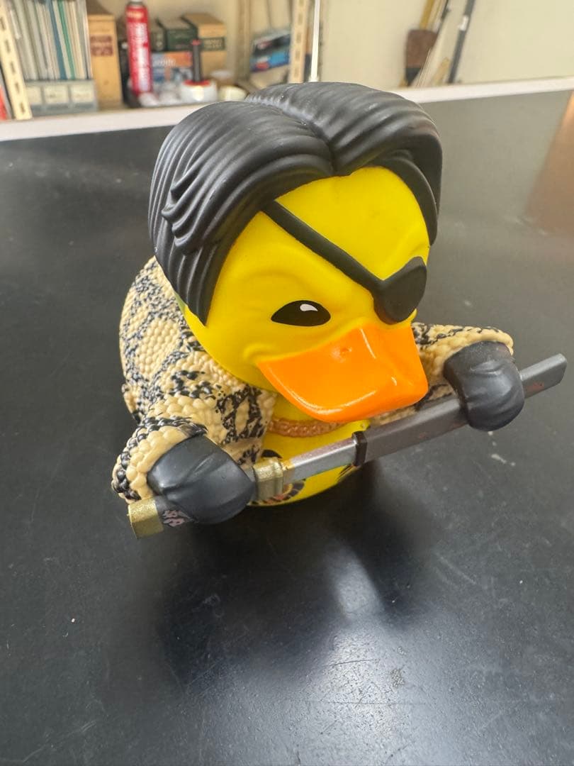 TUBBZ 龍が如く 真島吾朗 SEGA アヒル ダック フィギュア