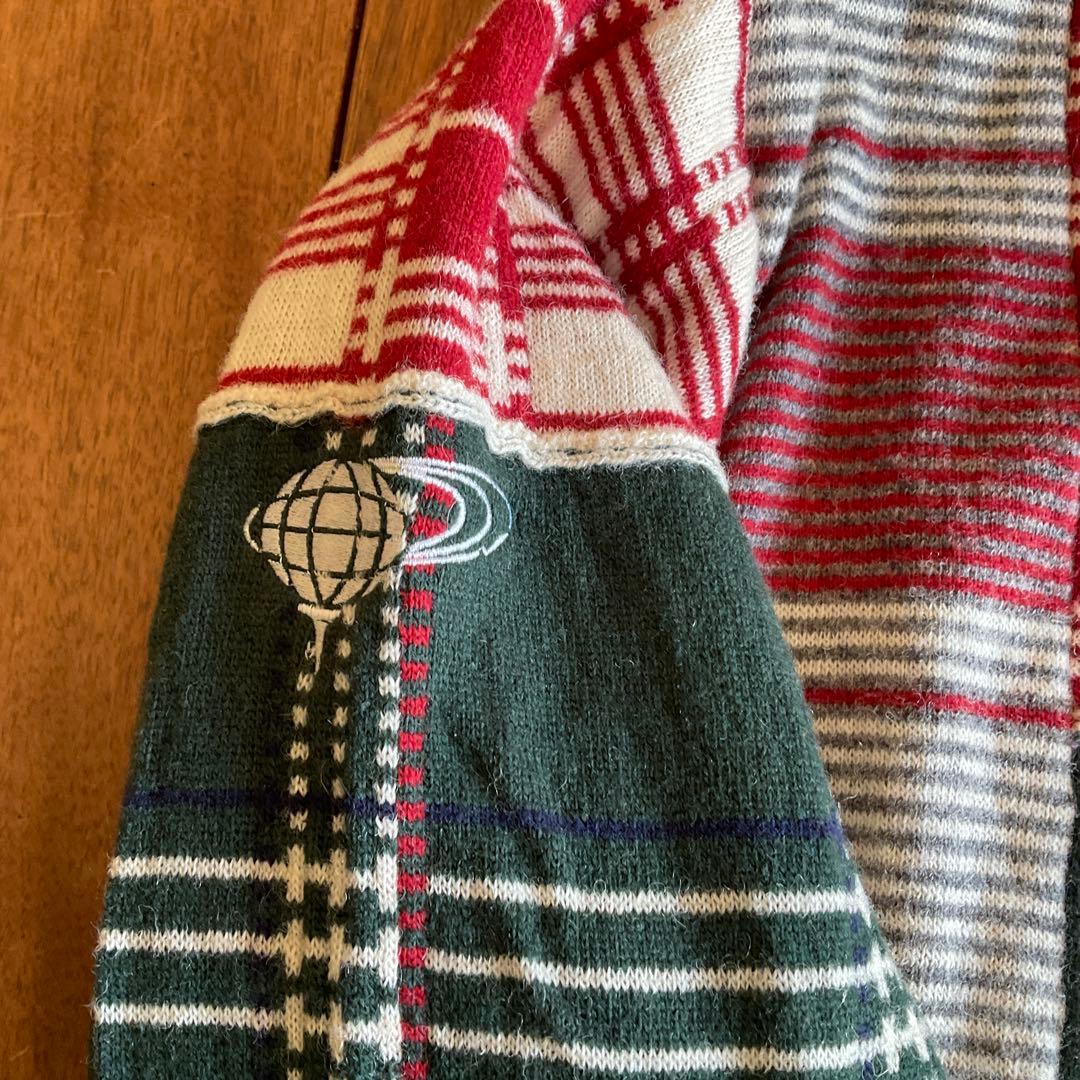 ビームスゴルフ セーター　ウールメンズ XL ゴルフウェア BEAMS GOLF