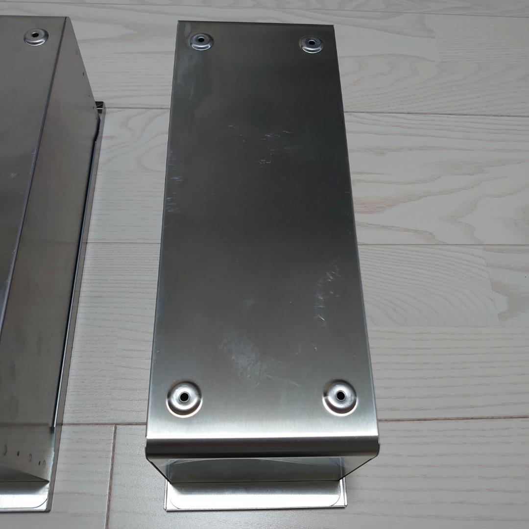 スノーピークステンボックスハーフユニットセット