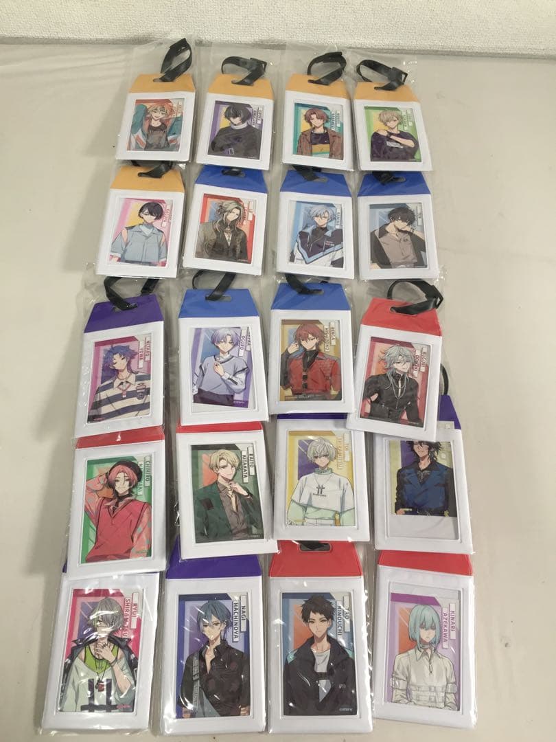 18trip カード付きラゲッジタグVol.1&2 全20種セット GiGO限定