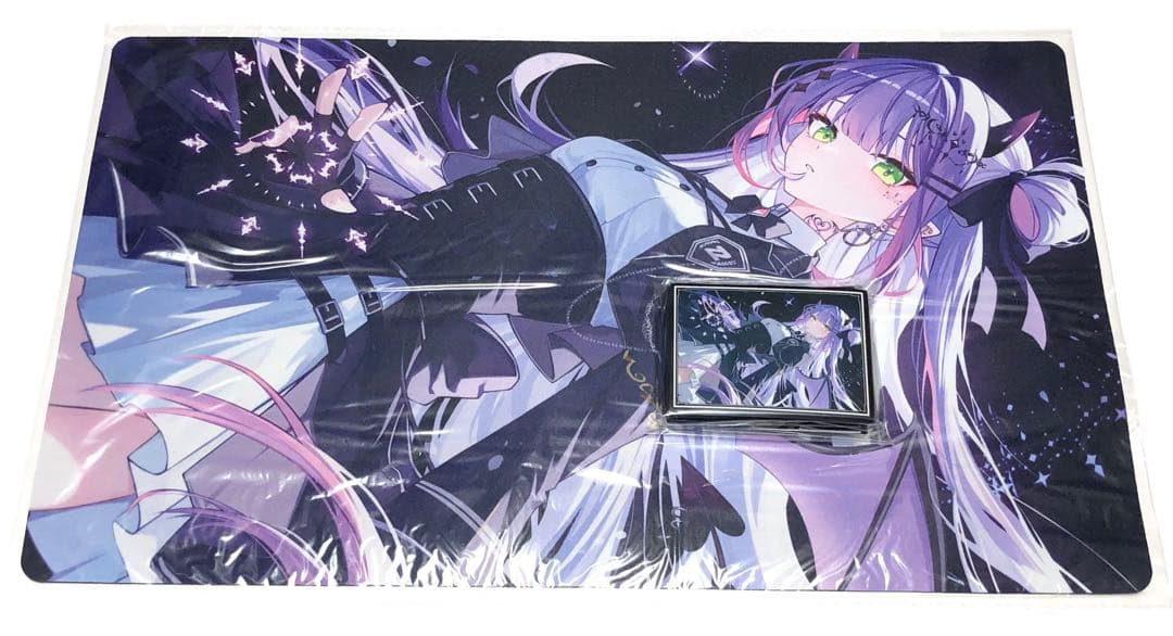 ホロライブ 常闇トワ スリーブ プレイマット セット hololive g_i