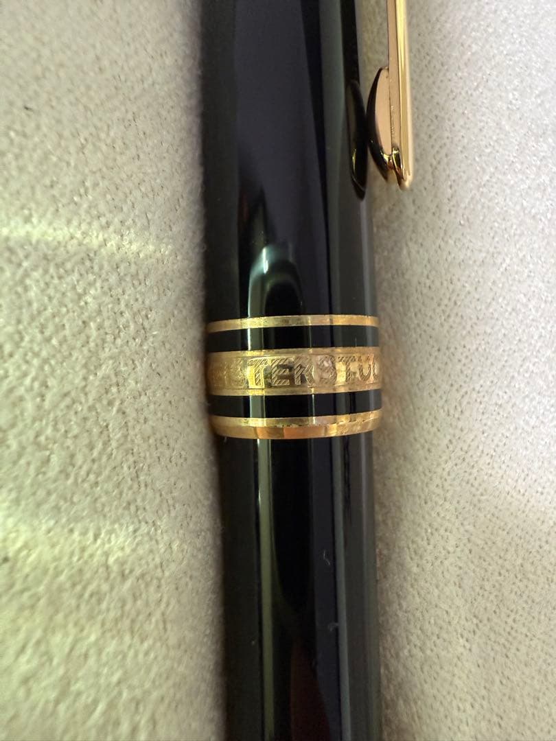 MONT BLANC 黒 ボールペン 本体