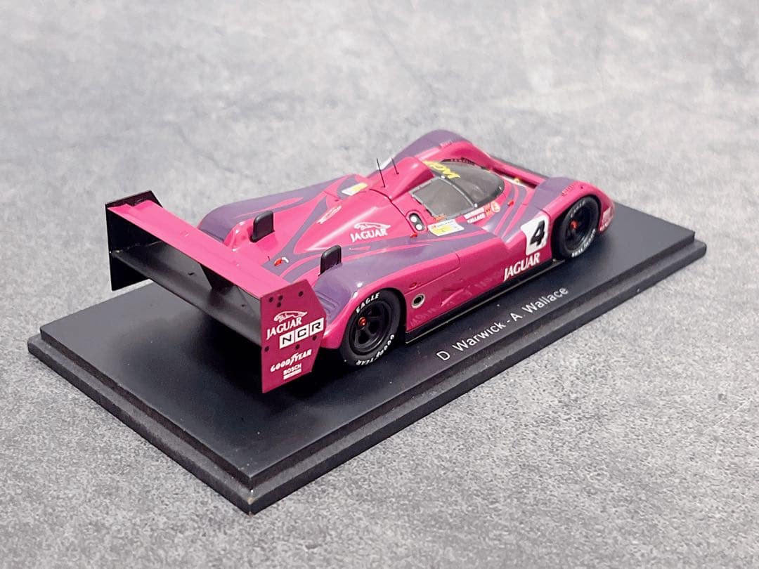 Spark Model 1/43 ジャガー XJR-14 1991ルマン予選
