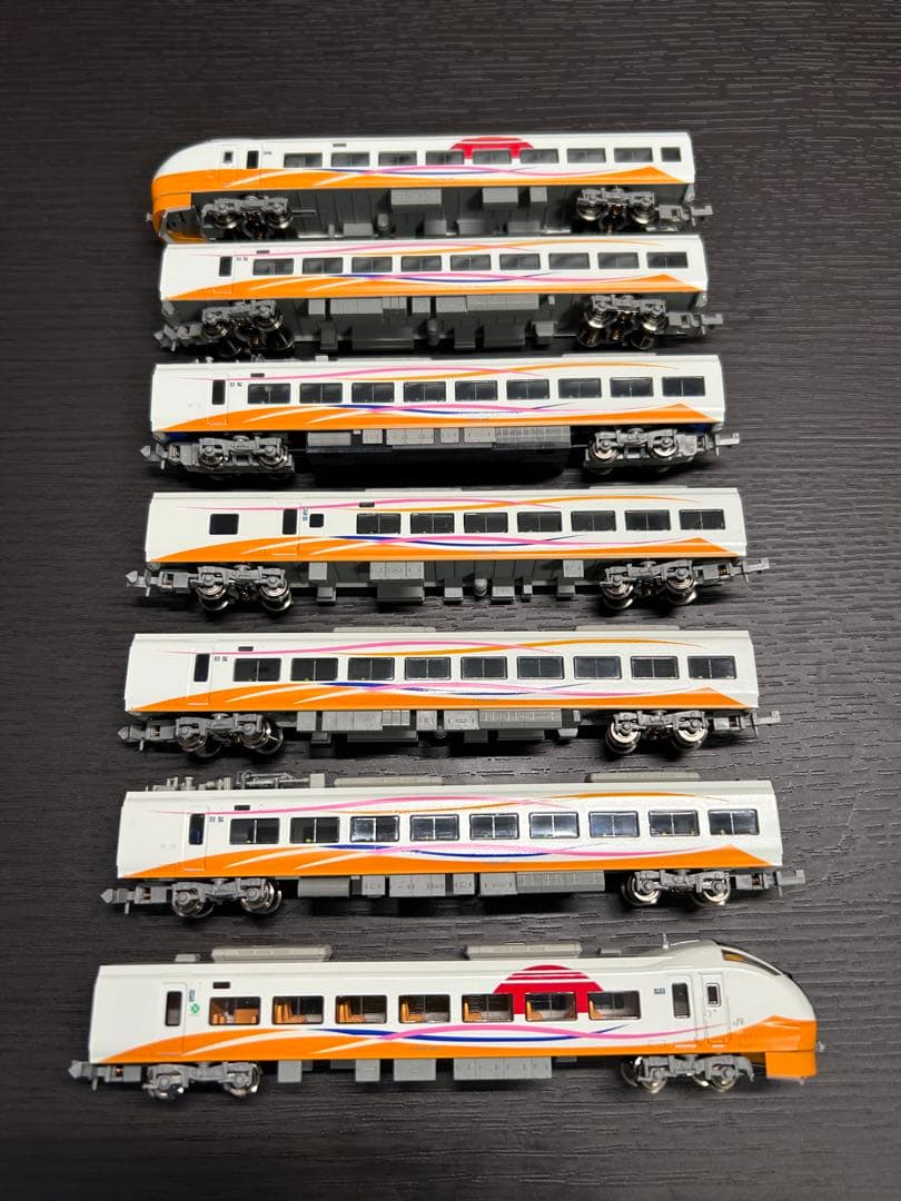 マイクロエース A4812 E653系-1000・特急いなほ 7両セット