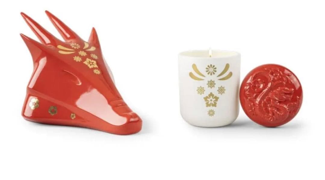 【新品未使用】リヤドロ Year of the Dragon set