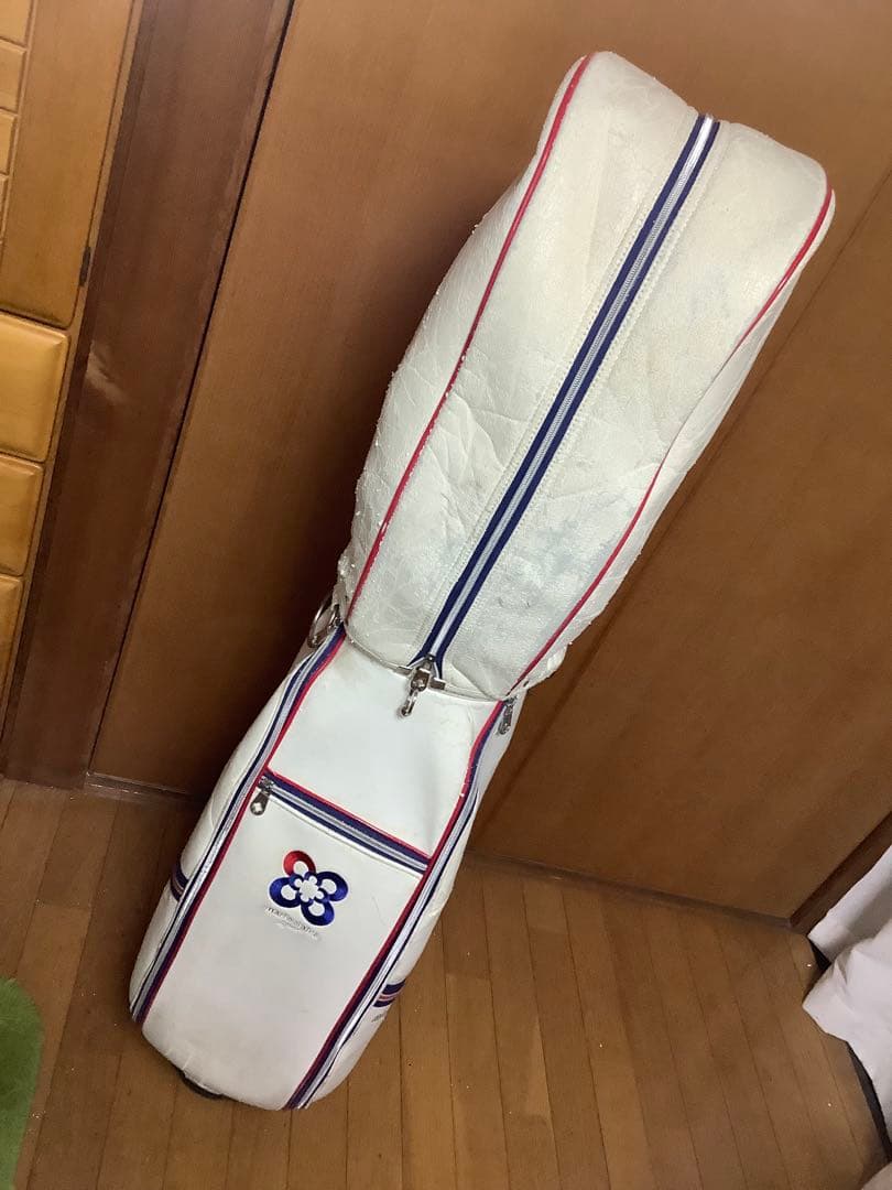 レディース　ゴルフクラブハーフセット　9本セット　キャディバッグ付