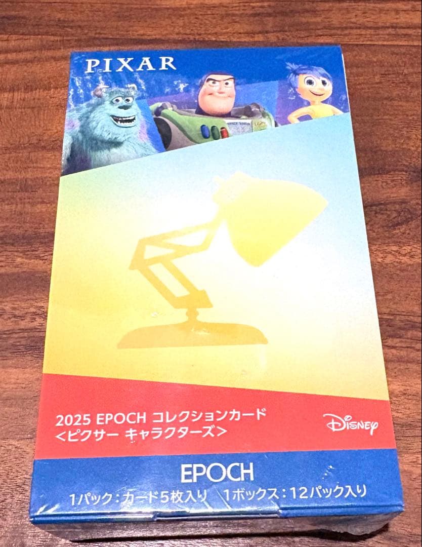 【はやいもの勝ち❗️】シュリンク付き✨　EPOCH ピクサー コレクションカード