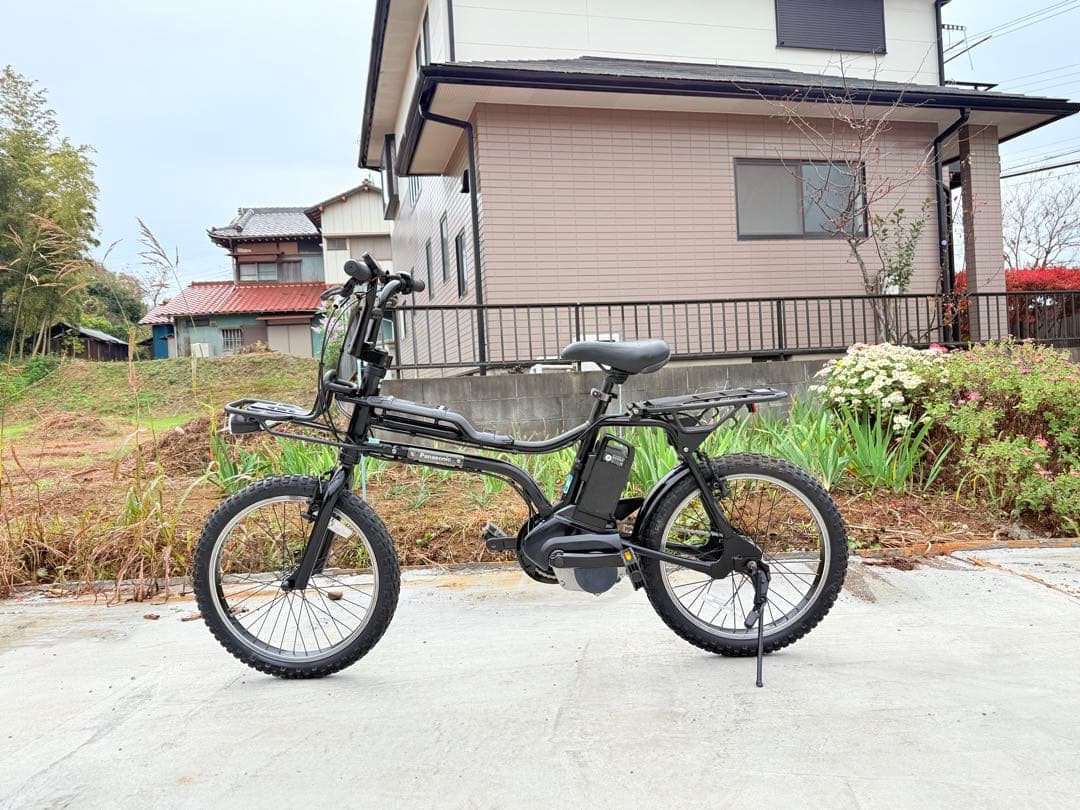 電動アシスト自転車