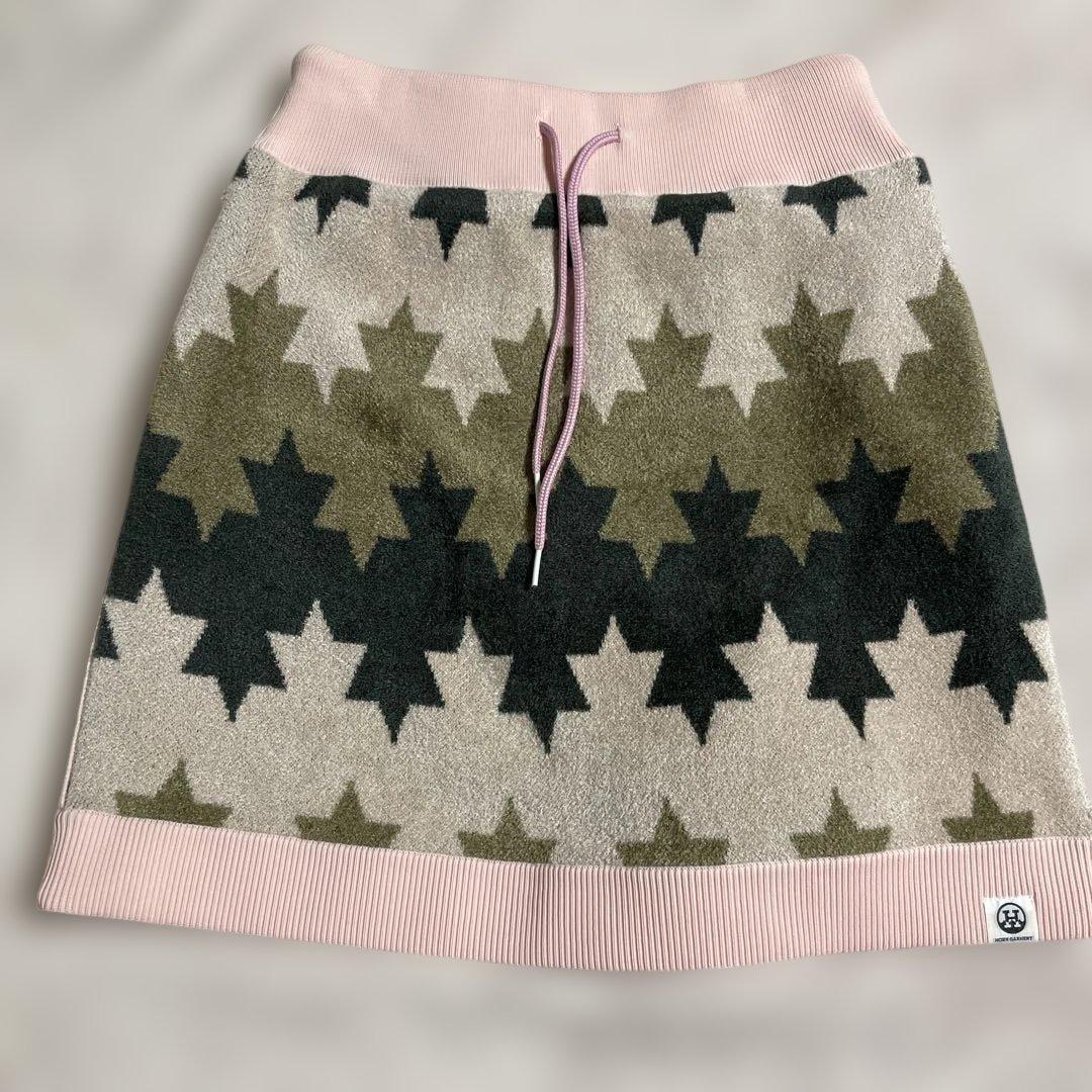 【新品未使用】HORN GARMET ホーンガーメント スカート 36