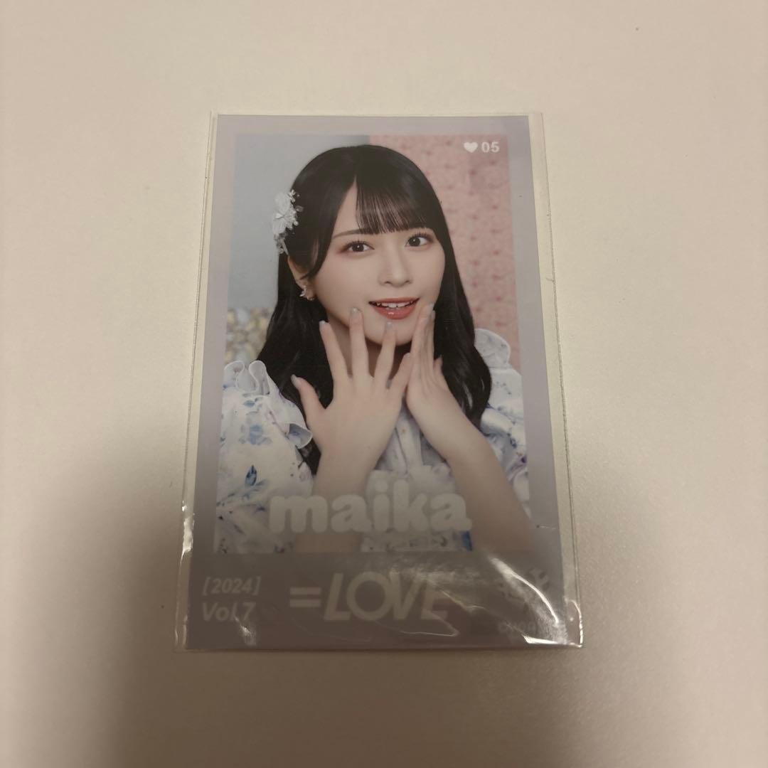 イコラブ　佐々木舞香　ミニフォトレア