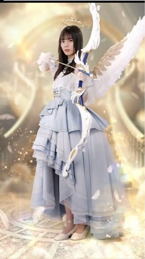 小坂菜緒　ひな図書　ポスター